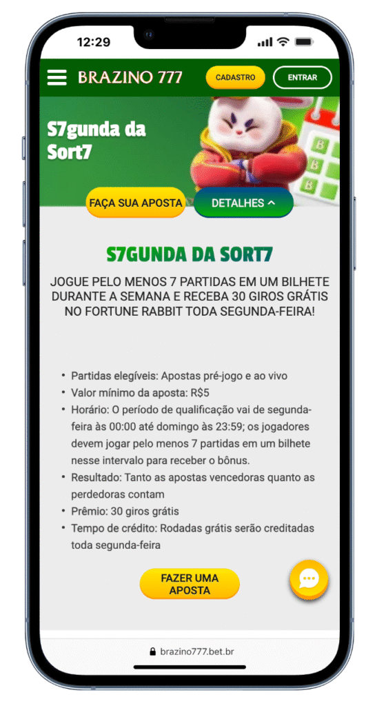 Plataforma com bônus grátis: Brazino777