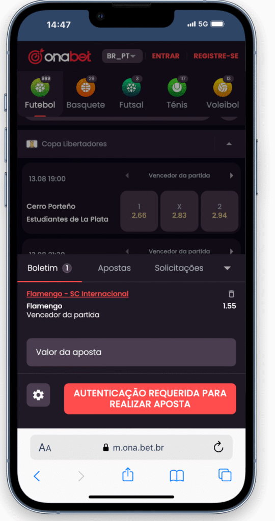 como apostar na onabet