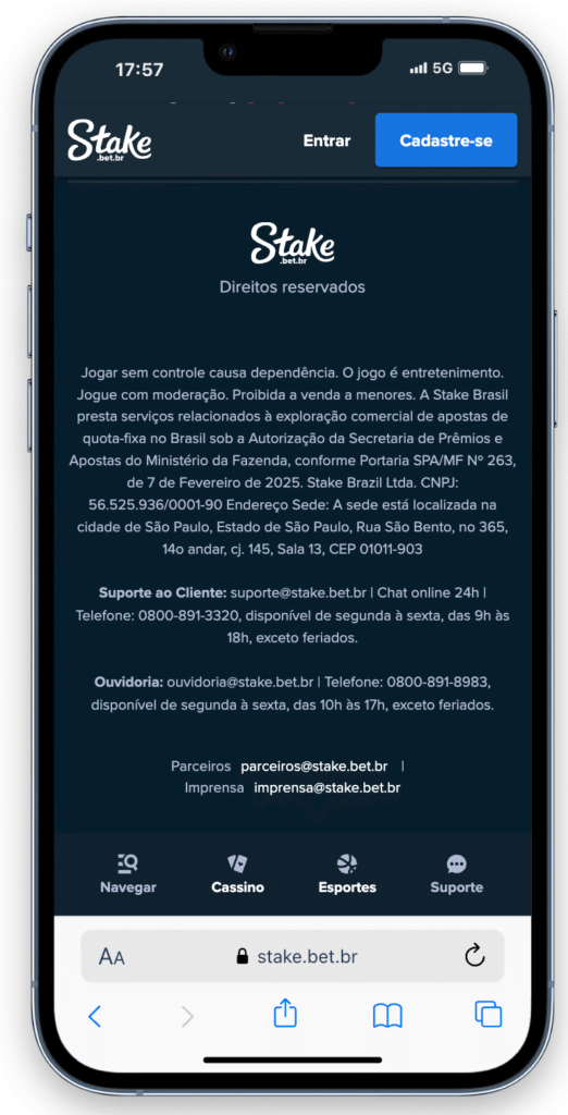 stake app é confiavel
