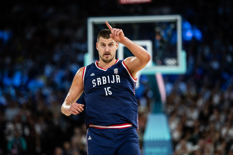 Jokic sigue sorprendiendo: ¿Qué pasó en el primer amistoso de Serbia de cara al Eurobasket 2025? Créditos a FIBA
