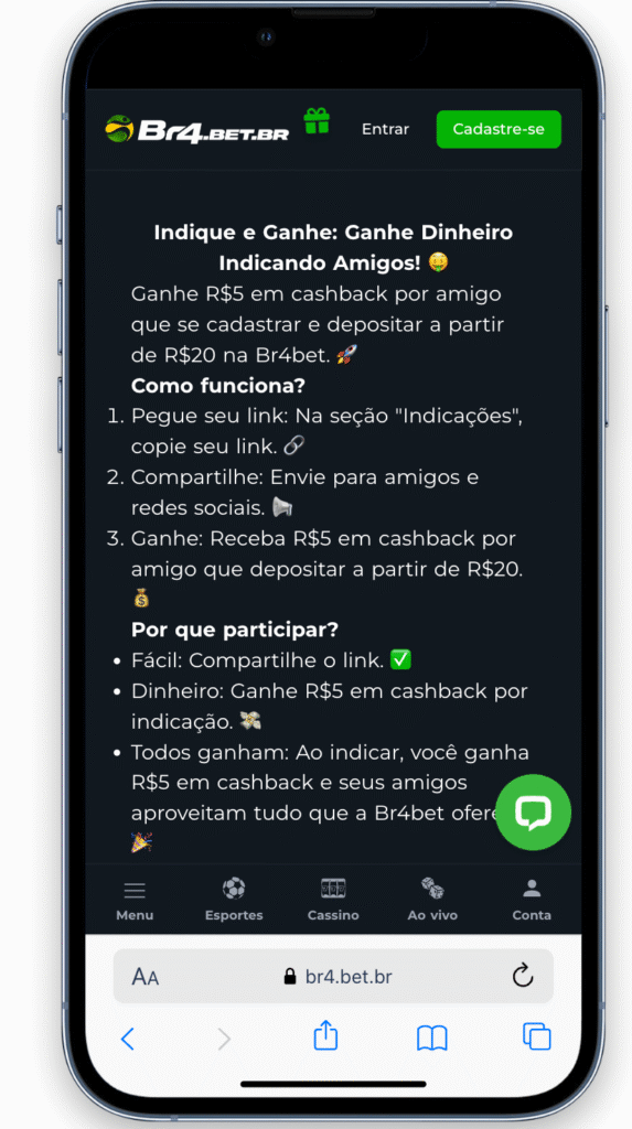 promoções br4bet
