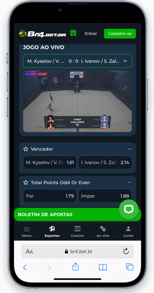 live stream br4bet