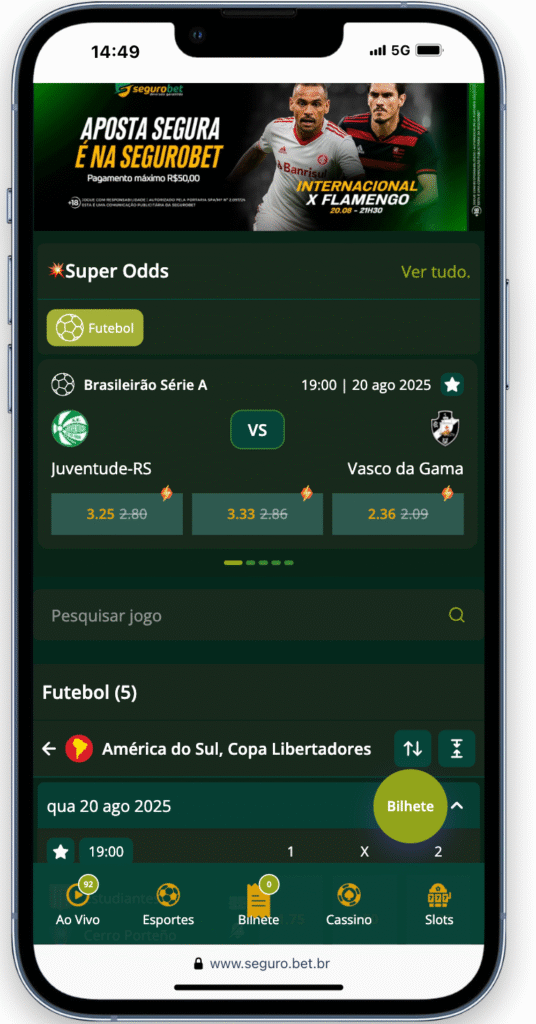superodds segurobet
