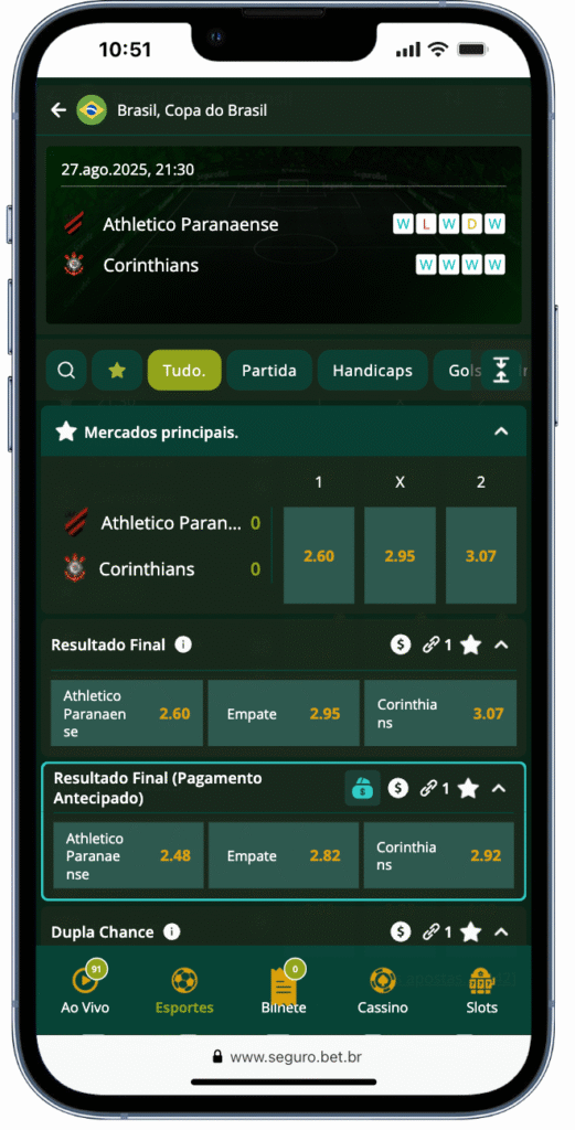 apostar no corinthians na segurobet