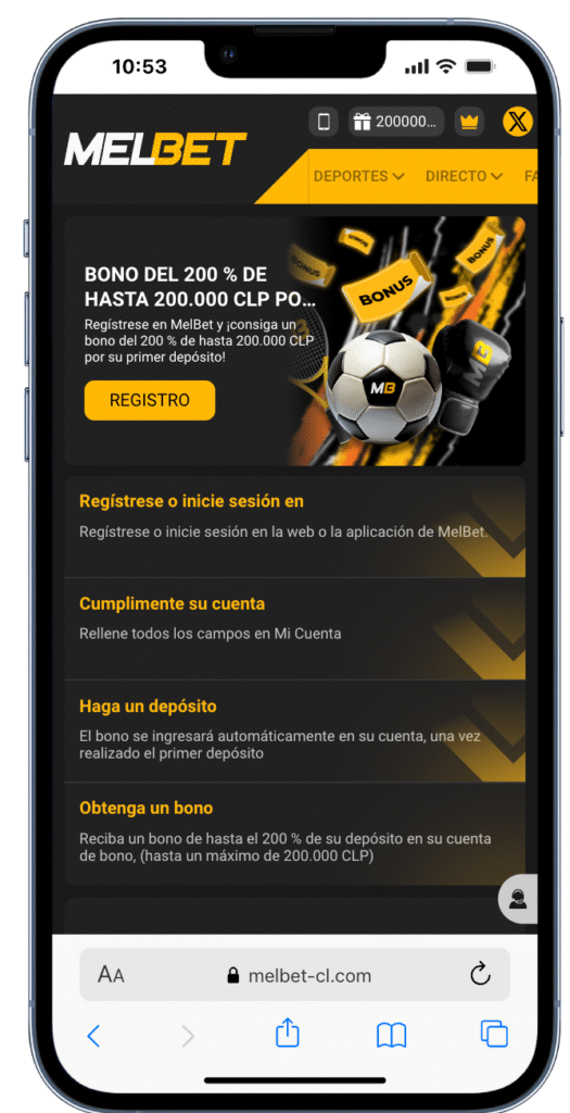 Código Promocional Melbet Chile: ml_1359923: Hasta $200.000 CLP + Giros Gratis 8 bono melbet de apuestas deportivas