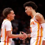 Hawks transformados: El quinteto que puede cambiar su destino en la NBA. Créditos a Getty Images