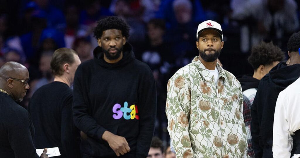 NBA hoy: ¿Qué pasa con los 76ers? Embiid y George en el ojo del huracán