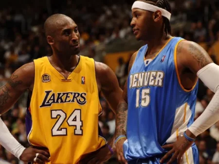 Las confesiones de Carmelo sobre su casi fichaje por los Lakers de Kobe