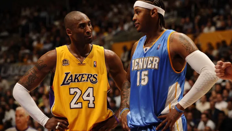 Las confesiones de Carmelo sobre su casi fichaje por los Lakers de Kobe