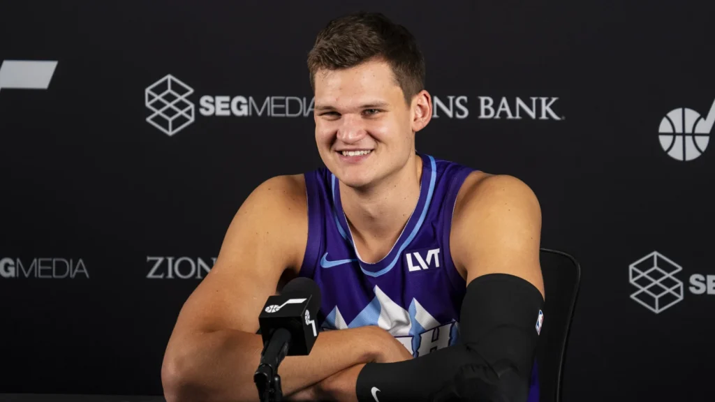 Rumores NBA: Walker Kessler, el pívot codiciado que puede salir de los Jazz
