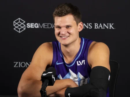 Rumores NBA: Walker Kessler, el pívot codiciado que puede salir de los Jazz