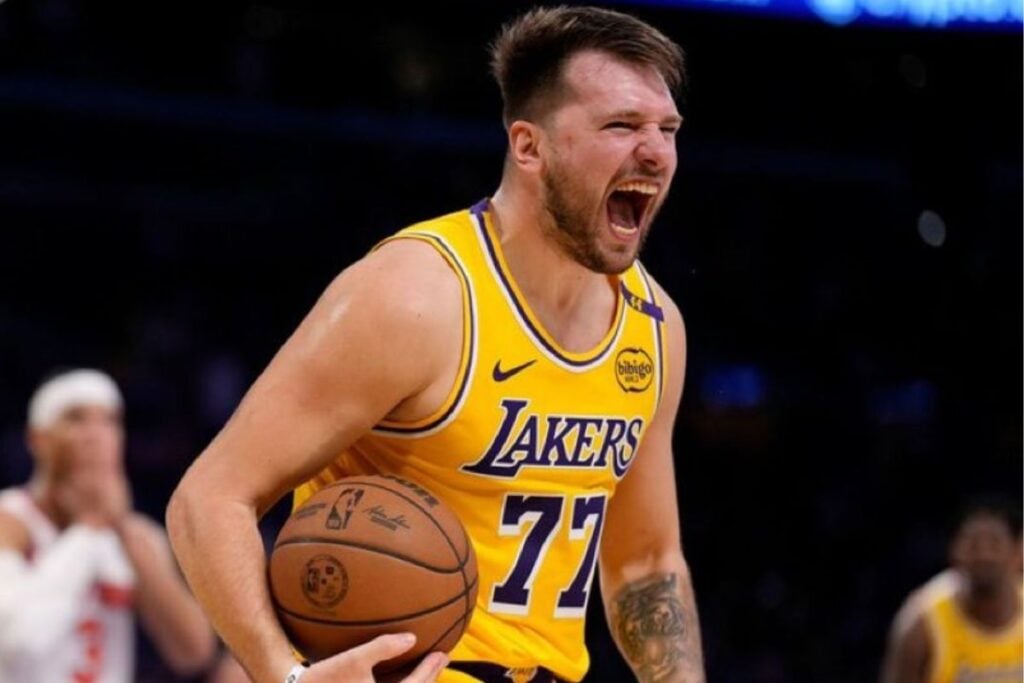 ¿Demasiado para Luka? El legado que Doncic debe seguir en los Lakers 1 ¿Demasiado para Luka? El legado que Doncic debe seguir en los Lakers