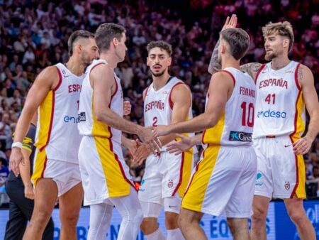 Lesiones golpean a España: El drama de la selección antes del Eurobasket 2025  