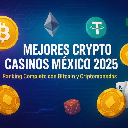 Mejores Crypto Casinos en México 2025: Ranking Completo con Bitcoin y Criptomonedas