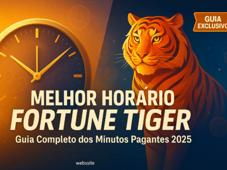 Melhor Horário para Jogar Fortune Tiger Hoje: Guia Completo dos Minutos Pagantes 2025