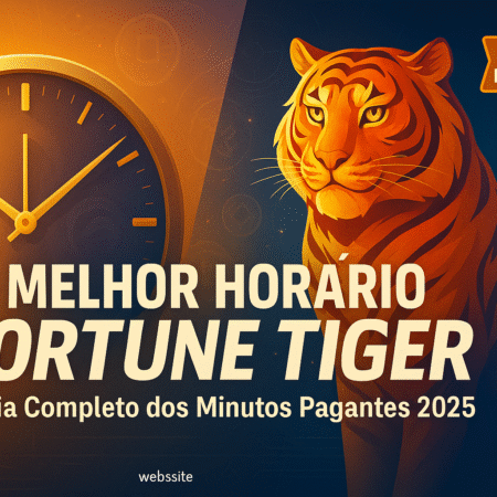 Melhor Horário para Jogar Fortune Tiger Hoje: Guia Completo dos Minutos Pagantes 2025