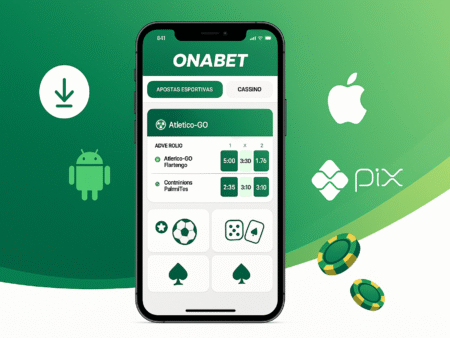 Onabet App 2025: Como Baixar e Apostar pelo Celular [Android e iOS]