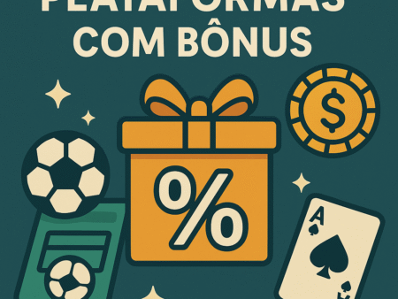 Plataforma com Bônus de Cadastro Grátis Bet: Compare Ofertas e Aposte Hoje
