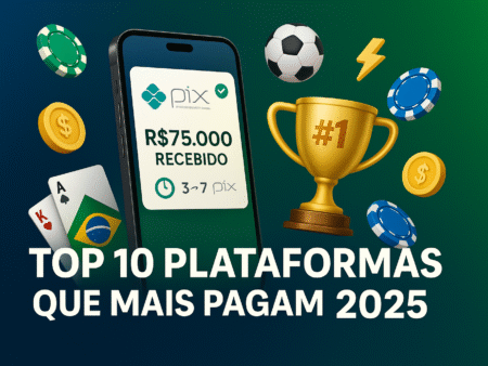 Plataforma Que Mais Paga: 10 Bets que Mais Pagam em agosto 2025
