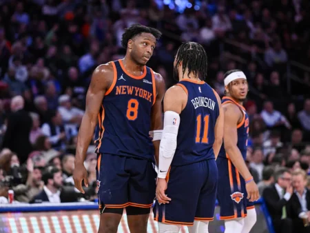 New York Knicks rugen en el Este: Su alineación inicial para soñar en 2025-2026