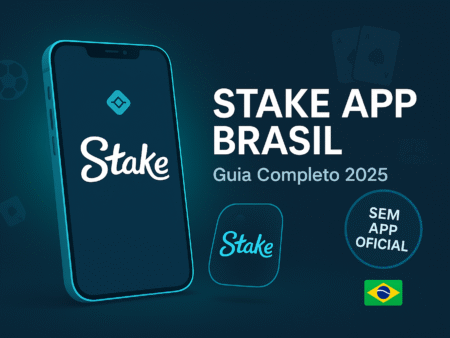 Stake App Brasil: Como Baixar e Apostar no Celular 2025