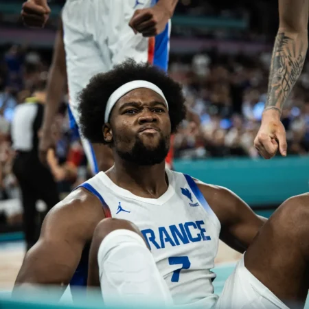 Eurobasket 2025: ¿Quién es el capitán NBA que liderará a Francia?