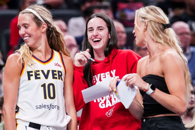 Una figura de las Fever se despide de la temporada: ¿Se culmina el sueño por el título de la WNBA?  Créditos a Grace Smith/IndyStar / USA