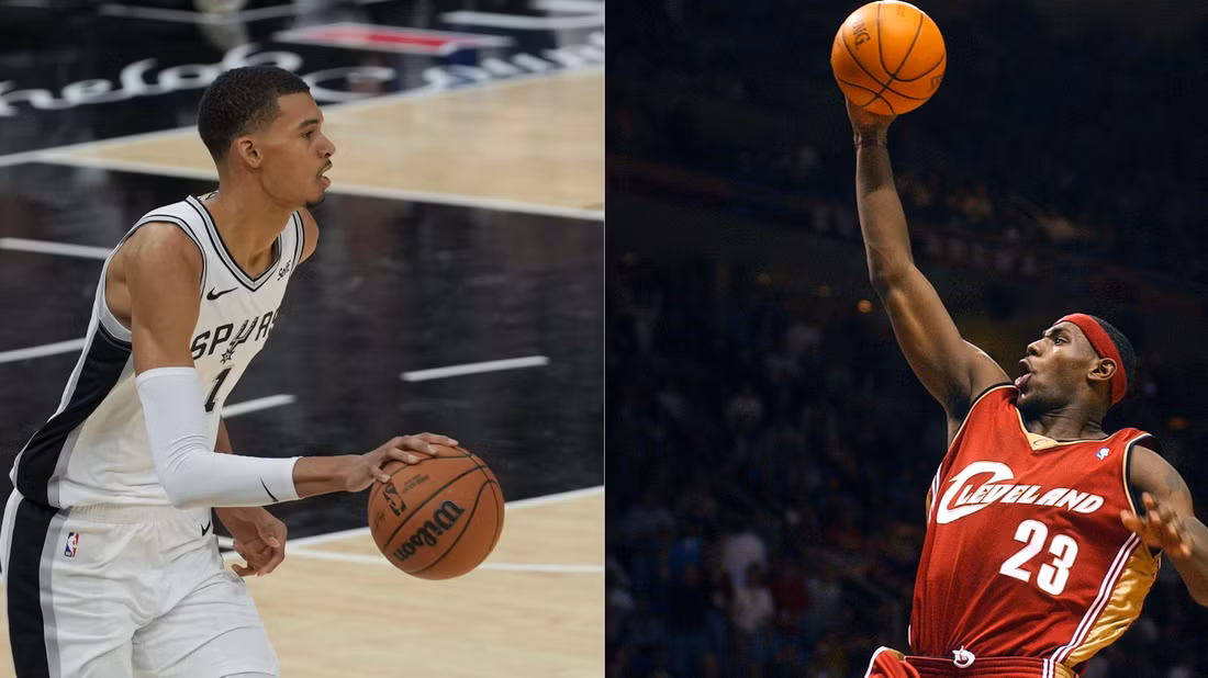Jugadores más jóvenes en alcanzar hitos históricos en la NBA 1 Jugadores más jóvenes en alcanzar hitos históricos en la NBA