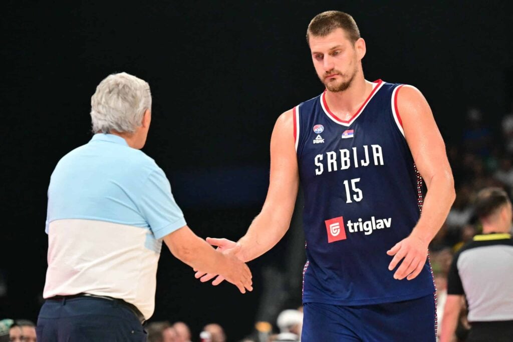 ¡Shock en Eurobasket 2025! La clave detrás de la derrota de Serbia ante Finlandia 1 ¡Shock en Eurobasket 2025! La clave detrás de la derrota de Serbia ante Finlandia. (Photo by Giuseppe CACACE / AFP)