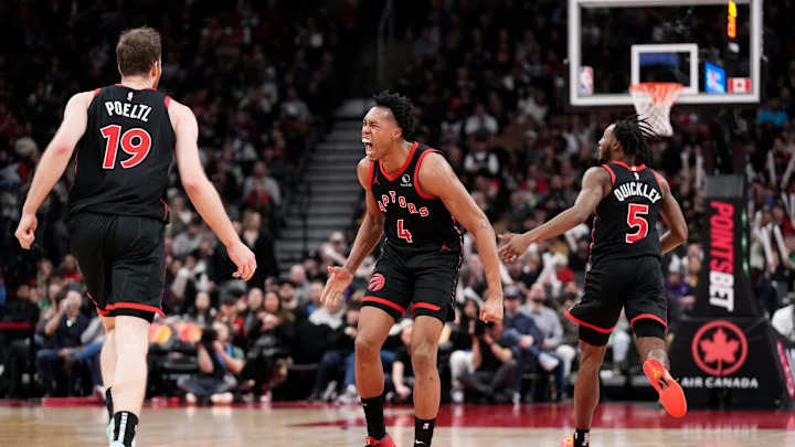 Toronto Raptors 2025-2026 1 Toronto Raptors 2025-2026