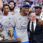 Oklahoma City thunder 2025-2026