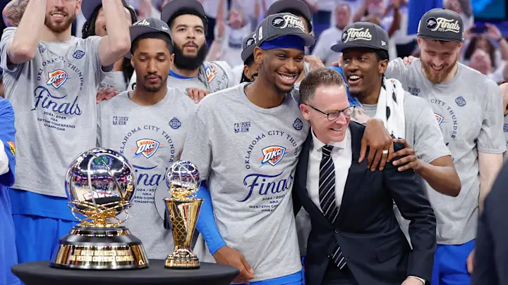 Oklahoma City thunder 2025-2026