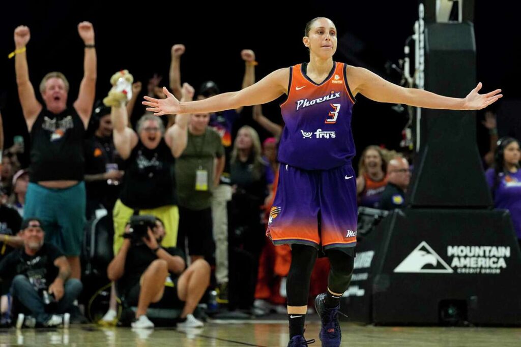 ¿Quienes son las 10 mejores jugadoras de la WNBA de todos los tiempos? 1 Diana Taurasi