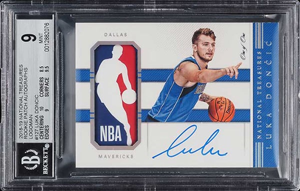 Las tarjetas coleccionables NBA más valiosas: ¿Qué las hace únicas? 3 Tarjeta Luka Doncic NBA