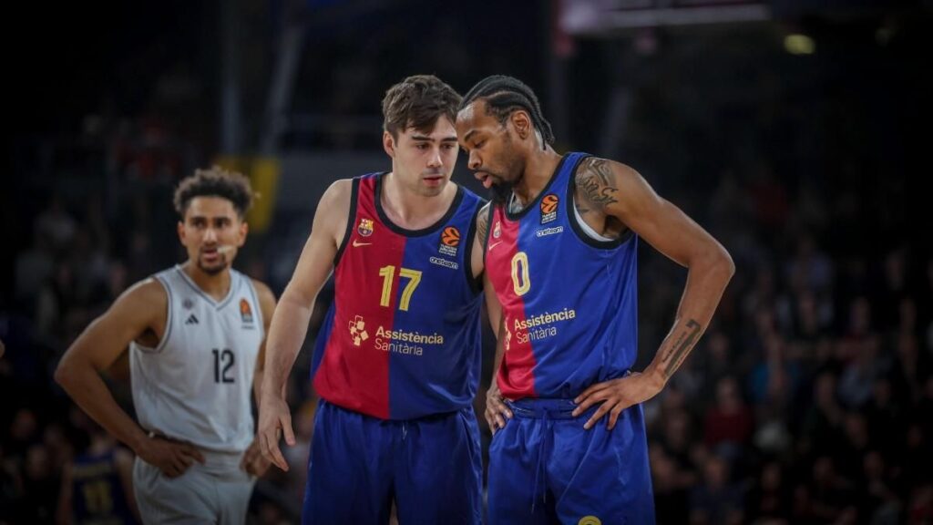 Lesión en el Barça Basket: El obstáculo que mantiene en vilo a los culés 1 Lesión en el Barça Basket: El obstáculo que mantiene en vilo a los culés
