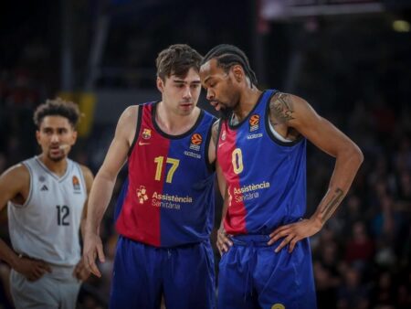Lesión en el Barça Basket: El obstáculo que mantiene en vilo a los culés