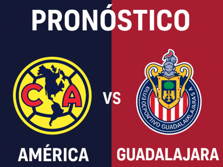 Pronóstico América vs Chivas – Liga MX (14/09/2025)