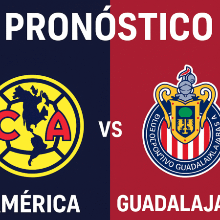 Pronóstico América vs Chivas – Liga MX (14/09/2025)