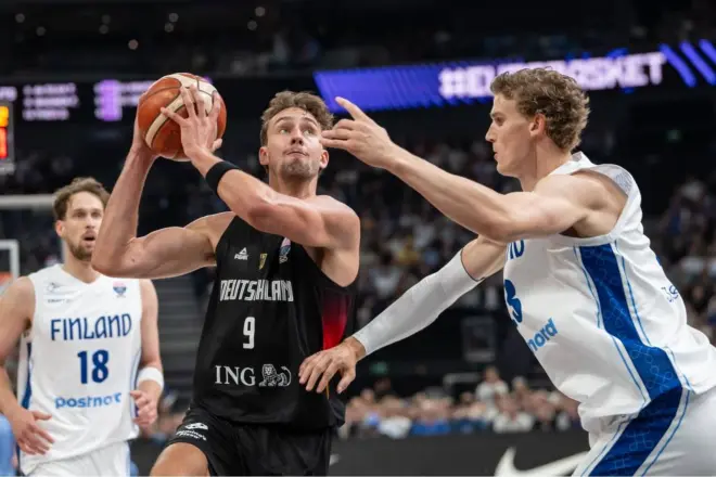 Pronóstico Alemania vs Finlandia – Eurobasket 12/09/2025 1 Pronóstico Alemania vs Finlandia – Eurobasket 12/09/2025. Créditos a EFE