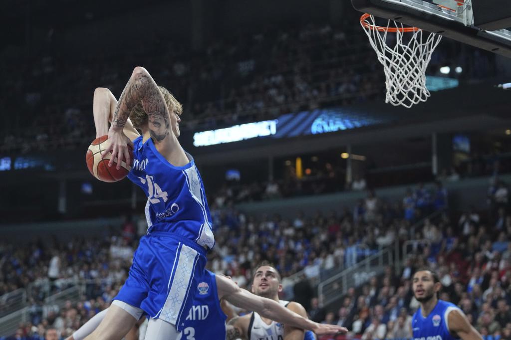Conoce las 8 estrellas emergentes del Eurobasket con potencial NBA