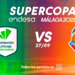 Pronóstico Unicaja vs Valencia Basket – Supercopa Endesa 27/09/2025. Edit: ACB.com