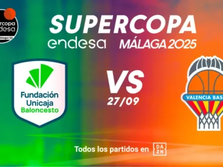 Pronóstico Unicaja vs Valencia Basket – Supercopa Endesa 27/09/2025