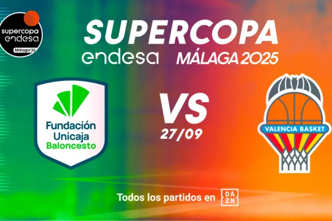 Pronóstico Unicaja vs Valencia Basket – Supercopa Endesa 27/09/2025. Edit: ACB.com