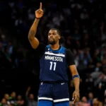 Tragedia impactante en la NBA: Naz Reid afectado por un triste acontecimiento familiar. Créditos a (David Berding/Getty Images)