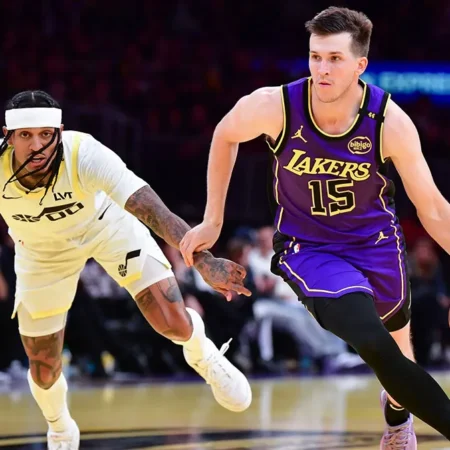 Rumores NBA: Vuelve la negociación entre Lakers y Jazz ¿Austin Reaves involucrado?