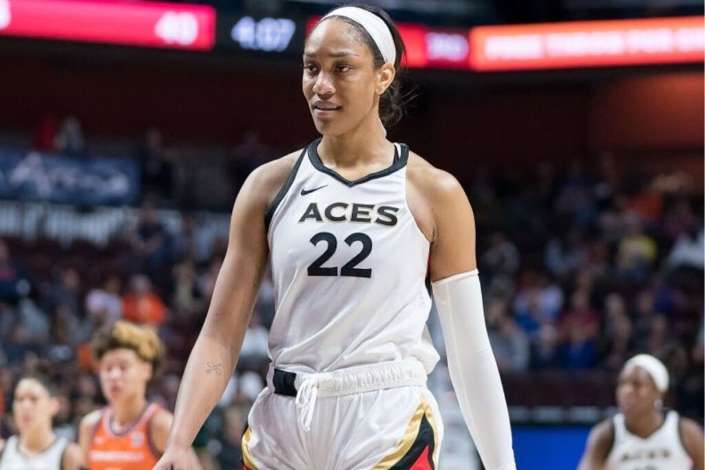 A'ja Wilson y su reinado en la WNBA: Cuarto MVP de su carrera 1 A'ja Wilson y su reinado en la WNBA: Cuarto MVP de su carrera