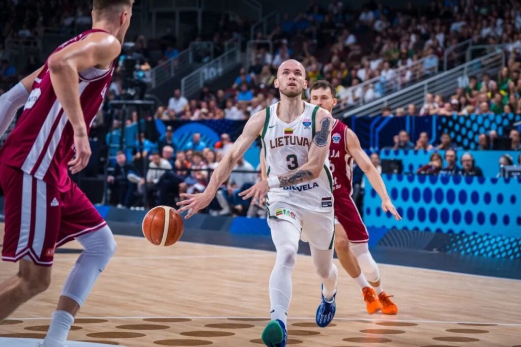 El misterioso “Alex Caruso” de Lituania: ¿La nueva estrella del Eurobasket 2025? 1 El misterioso “Alex Caruso” de Lituania: ¿La nueva estrella del Eurobasket 2025?