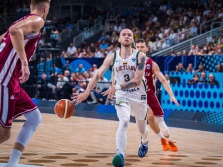 El misterioso “Alex Caruso” de Lituania: ¿La nueva estrella del Eurobasket 2025?