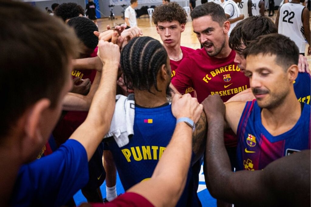 Barça Basket enciende la pretemporada: ¿Qué pasó en su debut? 1 Barça Basket enciende la pretemporada: ¿Qué pasó en su debut?