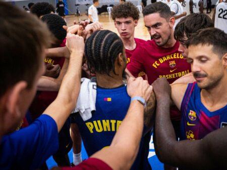 Barça Basket enciende la pretemporada: ¿Qué pasó en su debut?